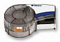 Brady M-89-427 (12.7х38.10 mm) черн/бел {brd131574}