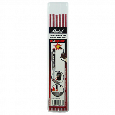 Грифели Markal Trades-Marker Dry - Refill Pack