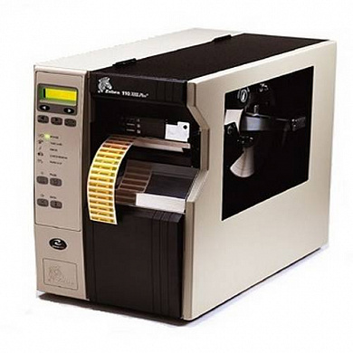 Принтер с системой контроля расходных материалов Zebra 110Xi4