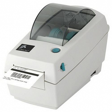 Принтер с широким набором опций для печати этикеток Zebra LP2824 Plus