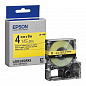 Картридж EPSON с лентой LK-1YBP (пастельная, 4мм/9м, черн./желт.), C53S651002