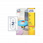 Этикетки для CD дисков, ClassicSize ? 117 мм (100 листов, 200 этикеток) {L6043-100}