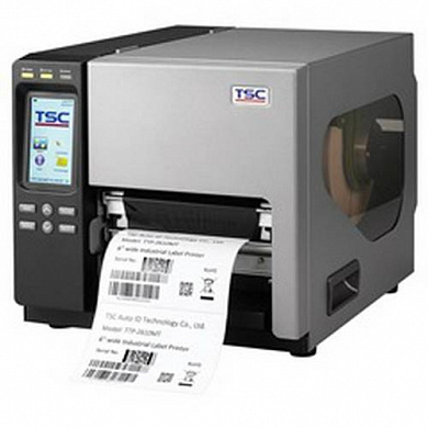 Принтер этикеток с прочным алюминиевым корпусом TSC TTP 2610MT