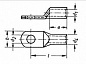 Стальные наконечники Klauke 16 мм? под винт M5 {klk83V5} (50 шт.)
