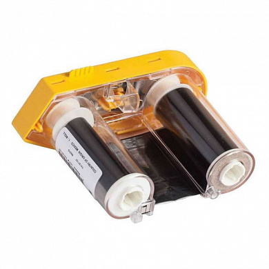 Риббон Brady M61-R4310 черный, Wax/Resin, 50.8 мм х 22.8 м (только для BMP61, M610, M611), brd148129