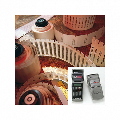 PSPT-750-2-BK-R термоусаживаемые маркеры, чёрные, 31.80х50.8 мм, 70 шт/рул (только для BMP61) {brd148100}