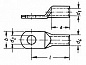 Наконечник трубчатый медный DIN46235 Klauke 500 мм? под болт М20 {klk115R20}
