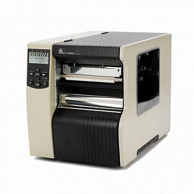Принтер с большим LCD дисплеем Zebra 170Xi4