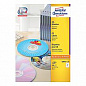 Этикетки для CD дисков, ClassicSize ? 117 мм (100 листов, 200 этикеток) {L6043-100}
