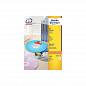 Этикетки для CD дисков, ClassicSize ? 117 мм (100 листов, 200 этикеток) {L6043-100}