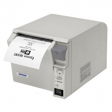 Термальный принтер для печати чеков Epson TM-T70II, TM-T70II